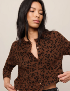 Z Supply Z Supply Medina Leopard Cardigan