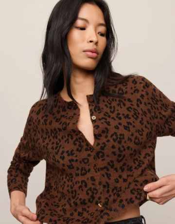 Z Supply Z Supply Medina Leopard Cardigan
