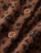 Z Supply Z Supply Medina Leopard Cardigan