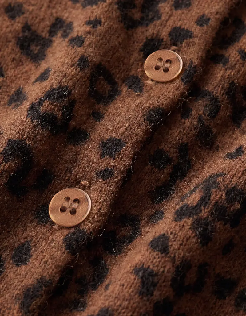 Z Supply Z Supply Medina Leopard Cardigan