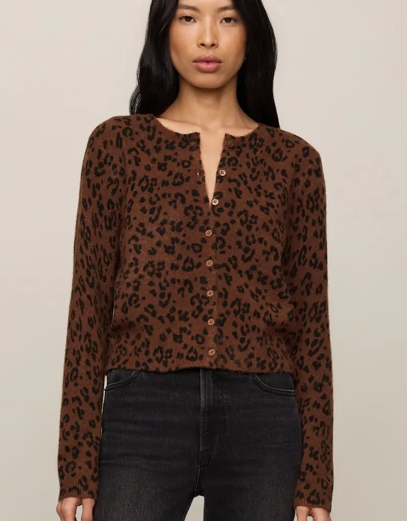 Z Supply Z Supply Medina Leopard Cardigan