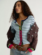 Free People FP Noa Cardi -
