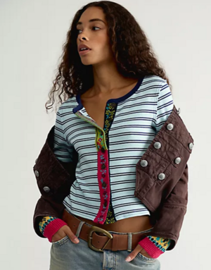 Free People Free People Noa Cardi