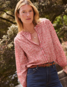 Marine Layer Marine Layer Vivian Blouse
