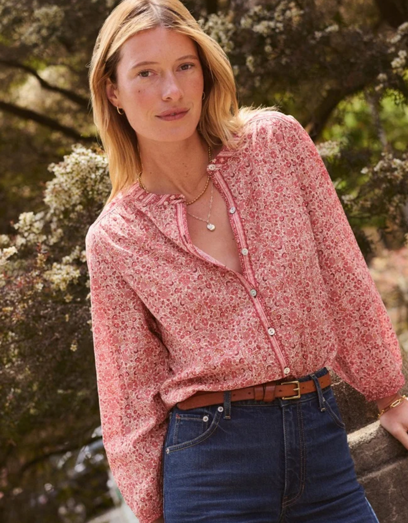 Marine Layer Marine Layer Vivian Blouse