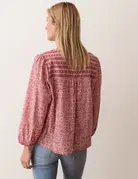 Marine Layer Marine Layer Vivian Blouse