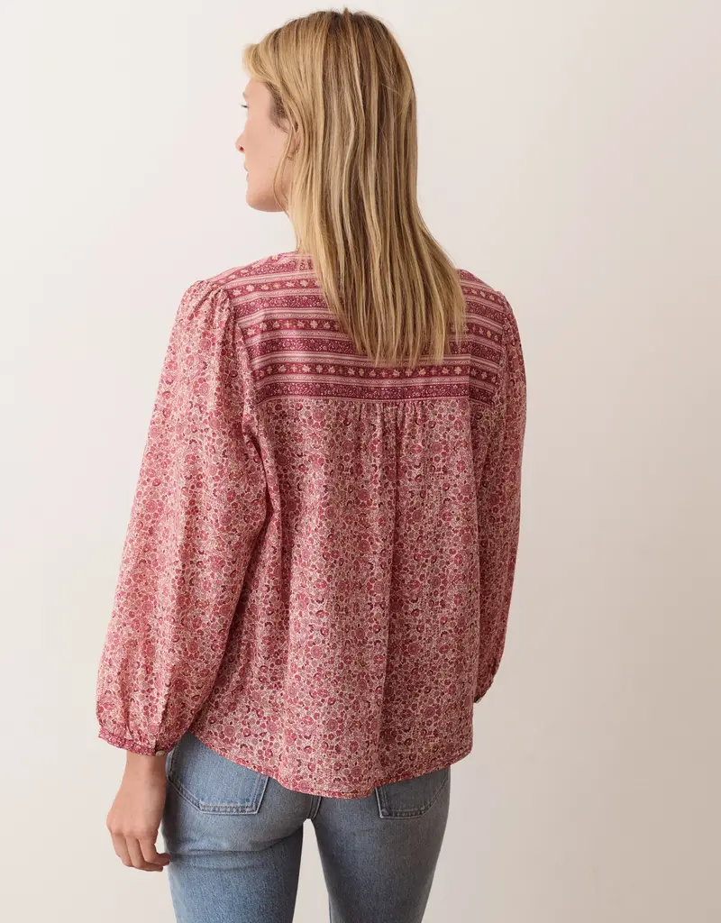 Marine Layer Marine Layer Vivian Blouse