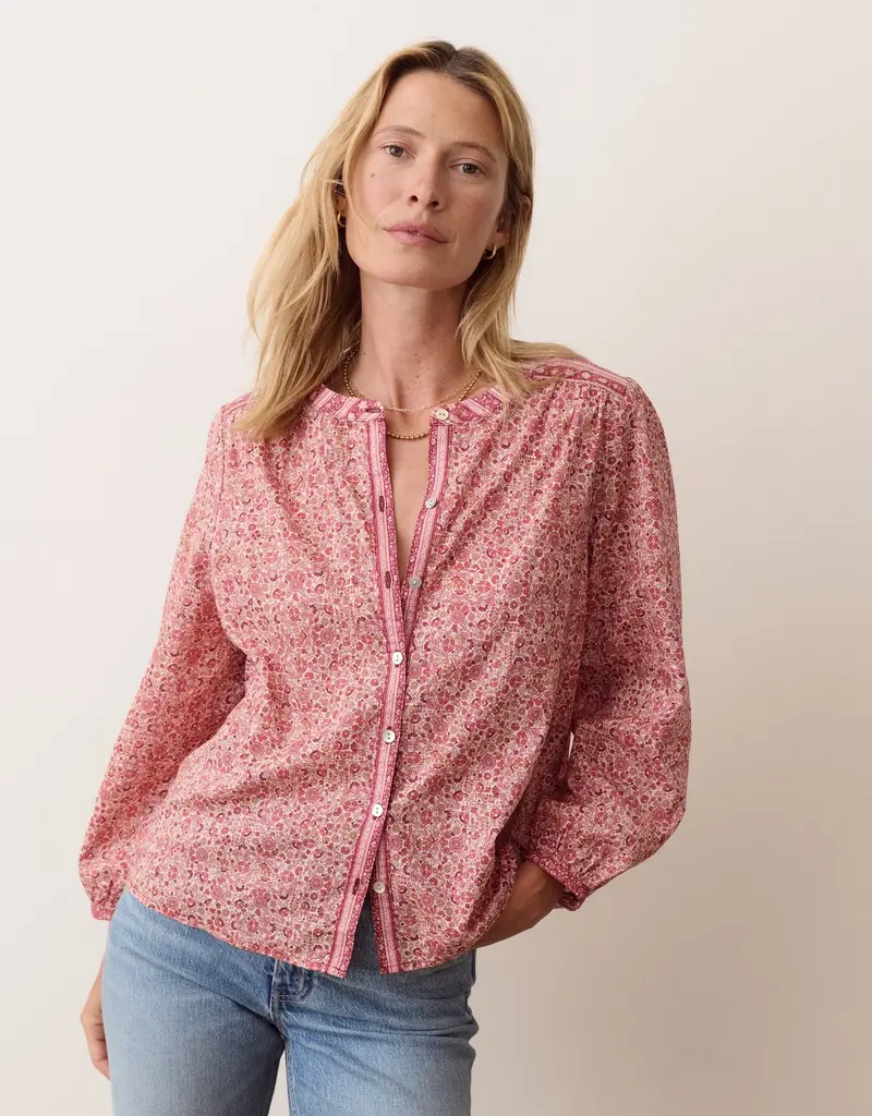 Marine Layer Marine Layer Vivian Blouse