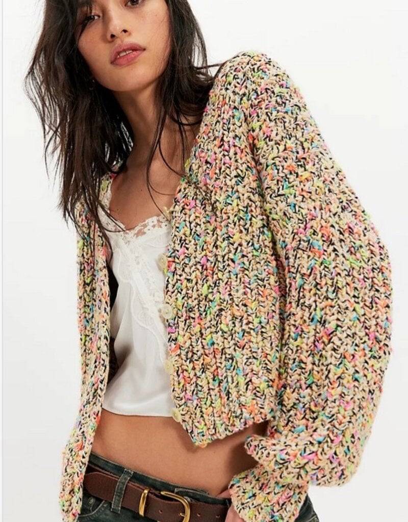 Free People Free People Flea Market Cardigan