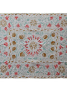 Creative Co-op Suzani Hand-Embroidered Kantha Stitch Throw