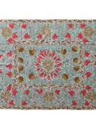 Creative Co-op Suzani Hand-Embroidered Kantha Stitch Throw