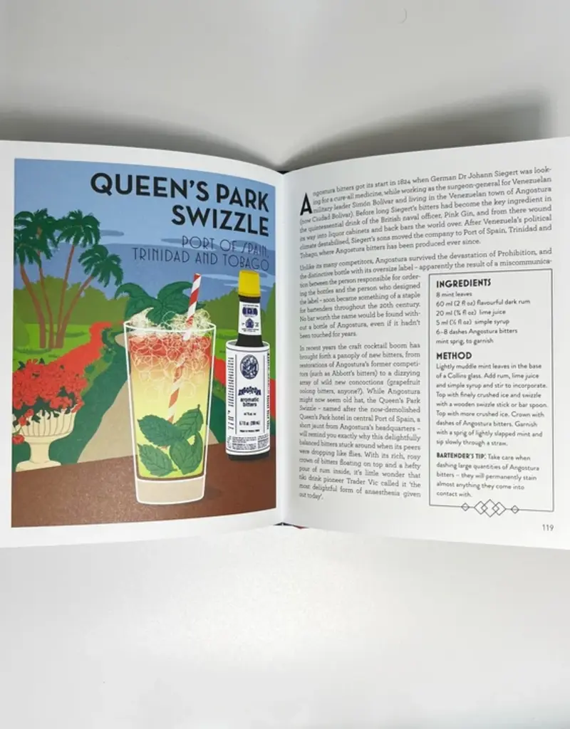 Chronicle Books Around the World in 80 Cocktails
