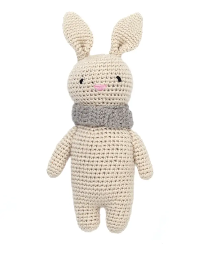 Cheengoo Baby Cheengoo Crocheted Mini Lovey Doll