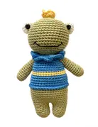 Cheengoo Baby Cheengoo Crocheted Mini Lovey Doll