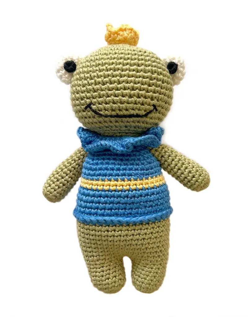 Cheengoo Baby Cheengoo Crocheted Mini Lovey Doll