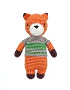 Cheengoo Baby Cheengoo Crocheted Mini Lovey Doll
