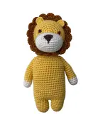 Cheengoo Baby Cheengoo Crocheted Mini Lovey Doll