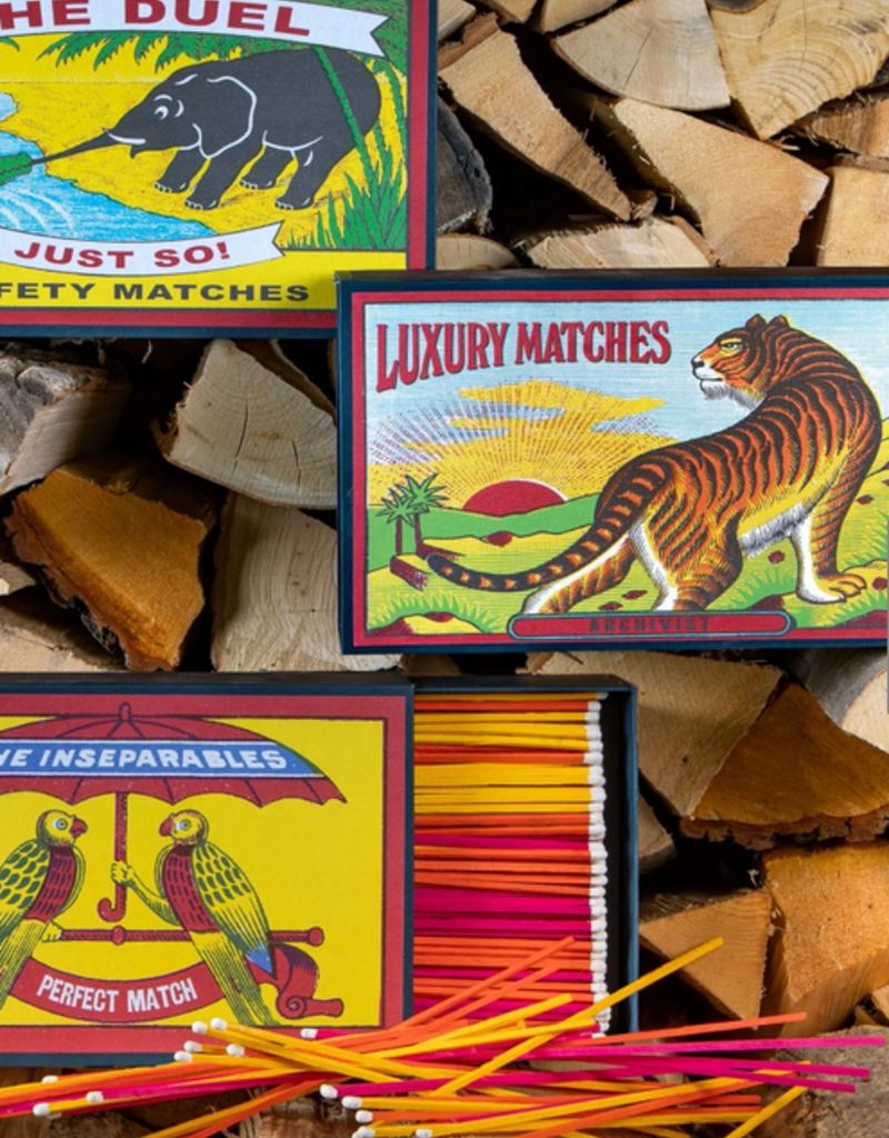 Archivist Gallery Archivist Gallery Giant Boxed Matches