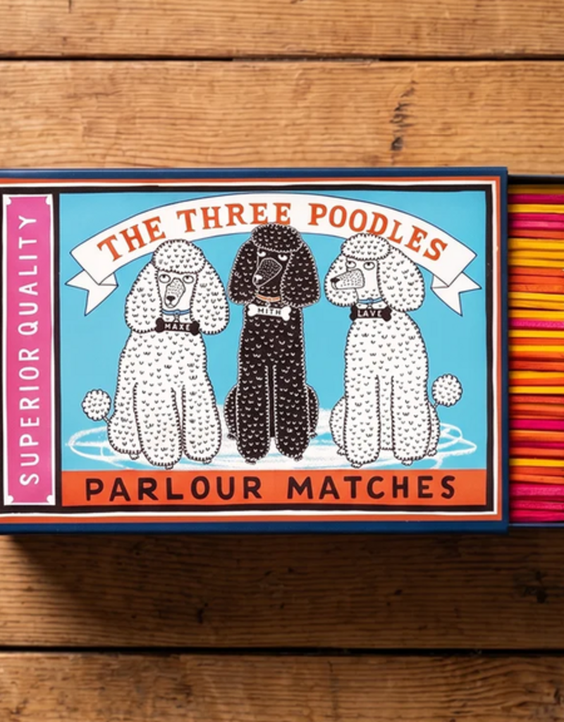 Archivist Gallery Archivist Gallery Giant Boxed Matches