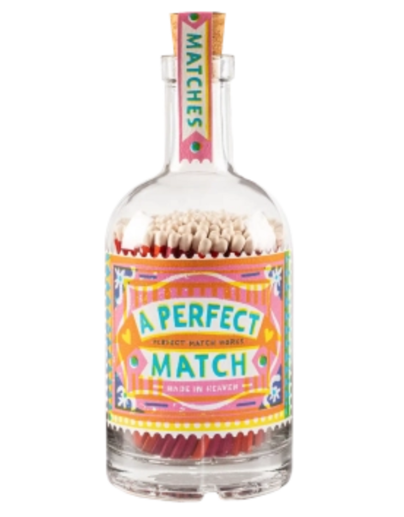 Archivist Gallery Archivist Glass Bottle Matches