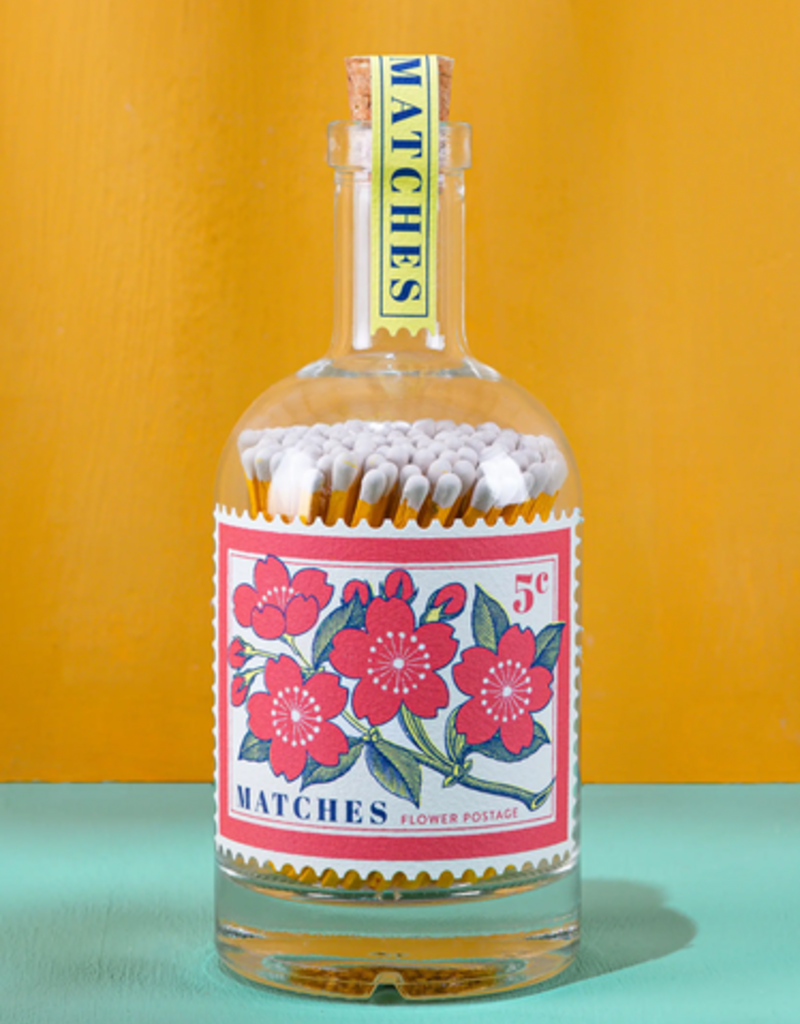 Archivist Gallery Archivist Glass Bottle Matches