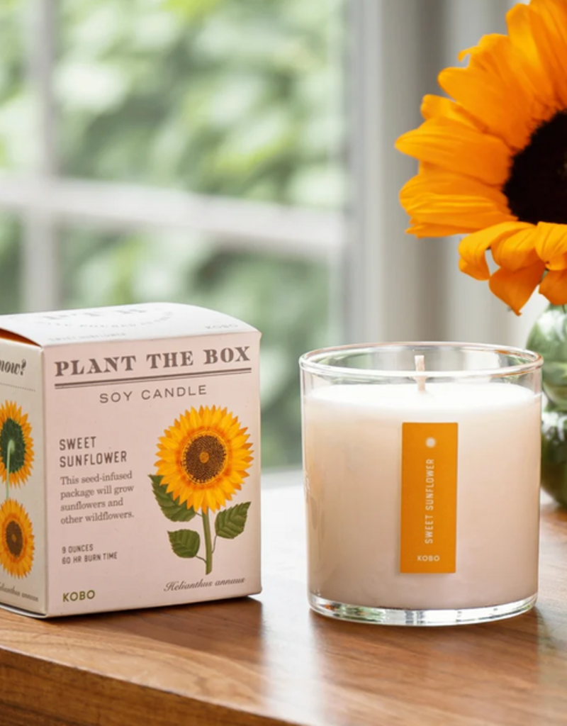 KOBO Candles KOBO Plant the Box Candle