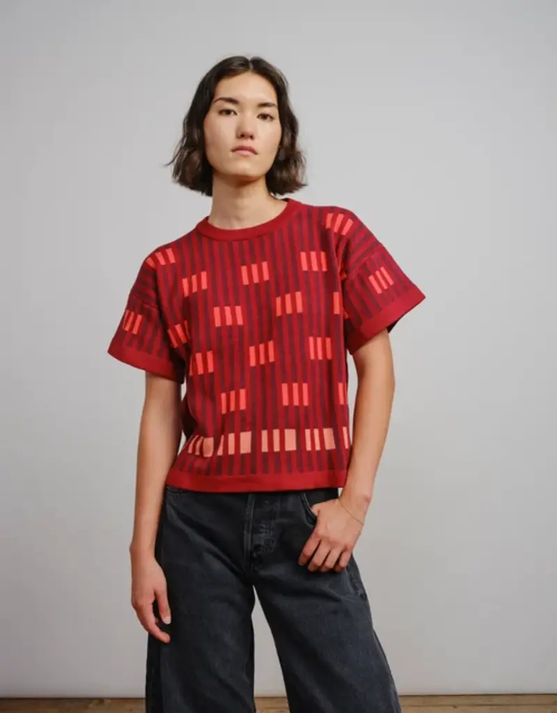 The Endery The Endery Bauhaus Sweater Tee