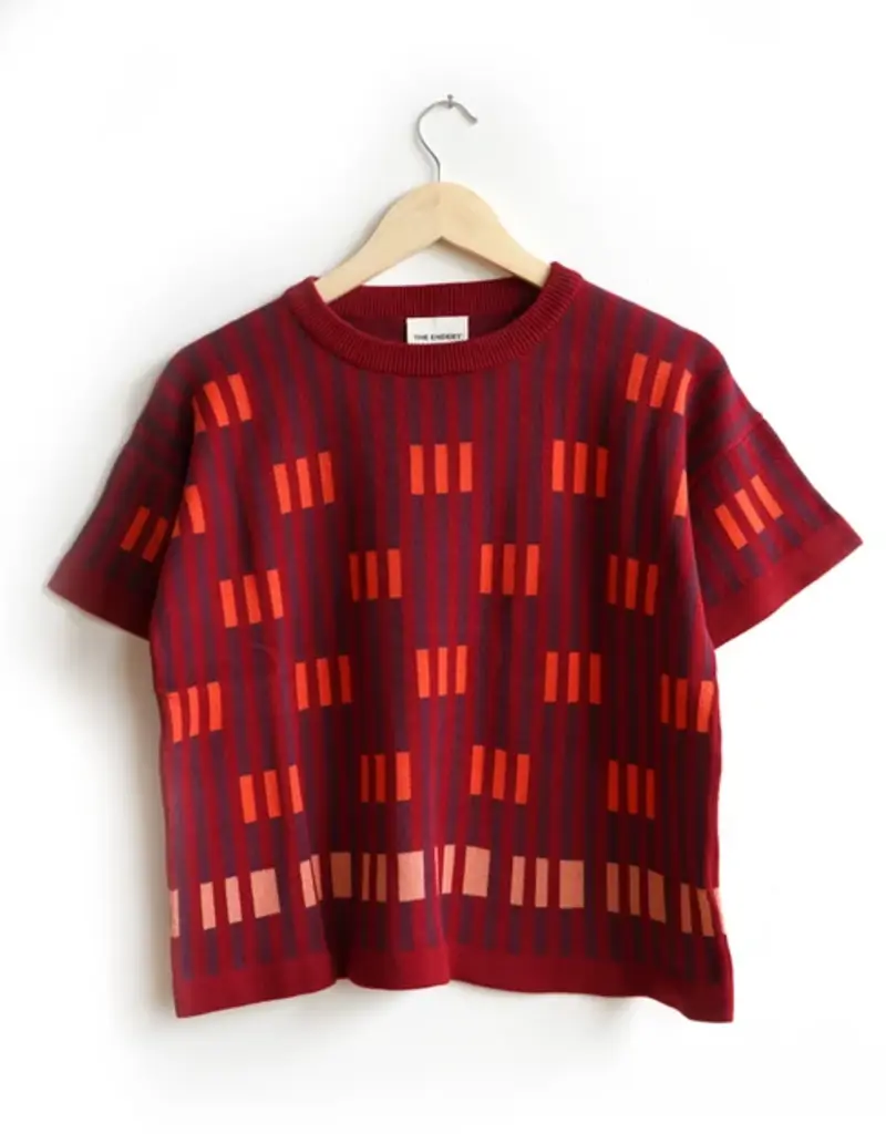 The Endery The Endery Bauhaus Sweater Tee