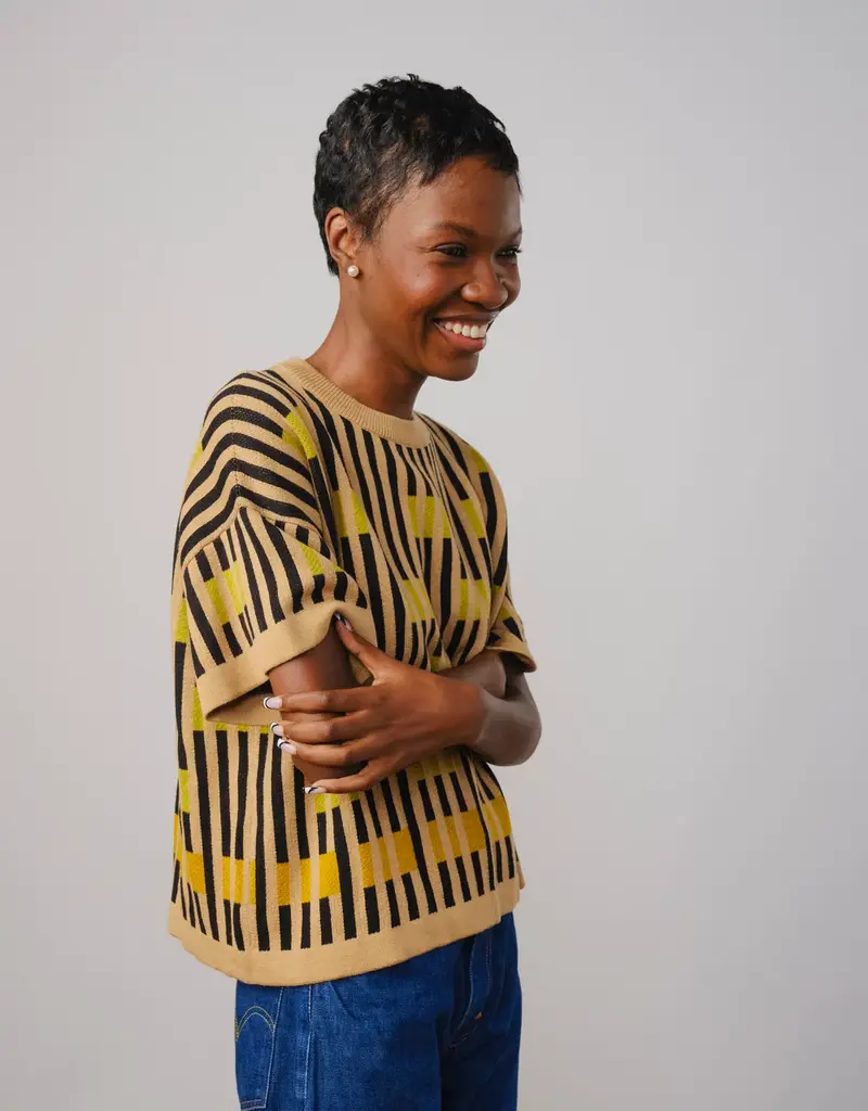 The Endery The Endery Bauhaus Sweater Tee