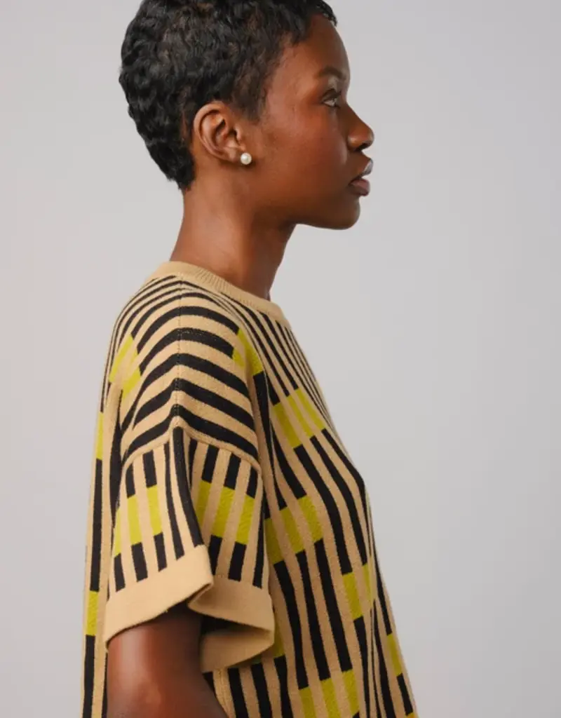 The Endery The Endery Bauhaus Sweater Tee