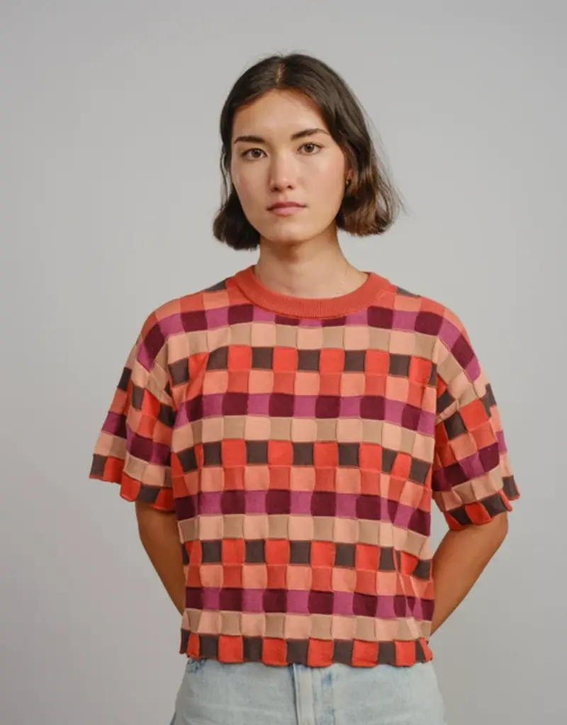 The Endery The Endery Sonia Sweater Tee