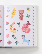 Hachette Book Group Nathalie Lete Sticker Book