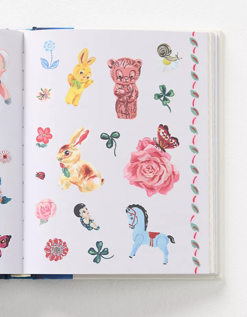 Hachette Book Group Nathalie Lete Sticker Book