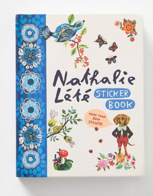 Hachette Book Group Nathalie Lete Sticker Book