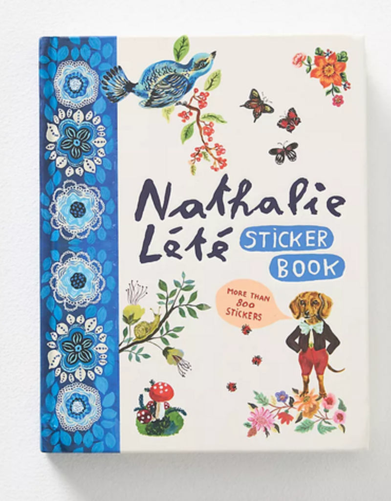 Hachette Book Group Nathalie Lete Sticker Book
