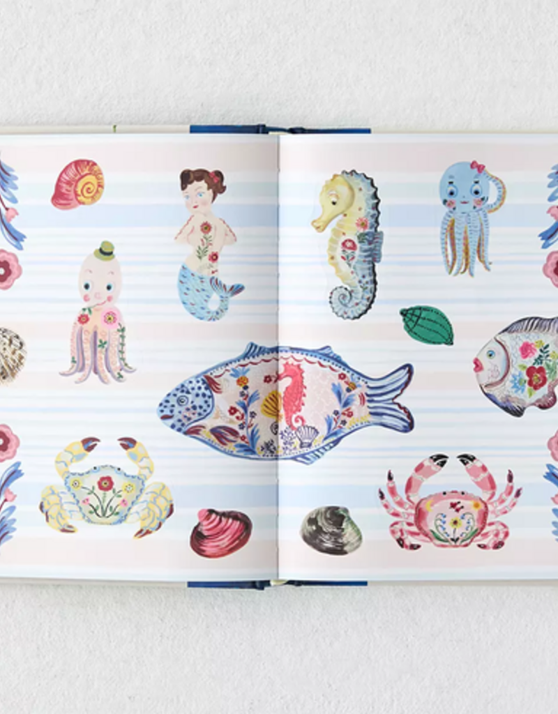 Hachette Book Group Nathalie Lete Sticker Book
