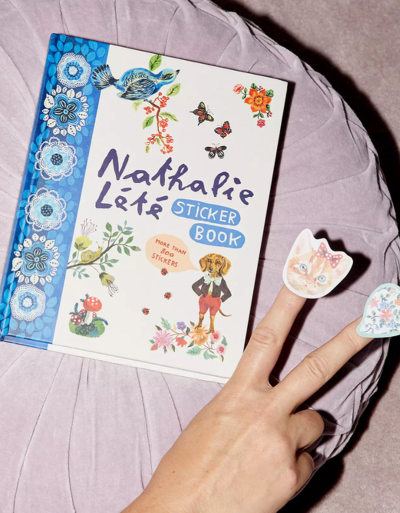 Hachette Book Group Nathalie Lete Sticker Book