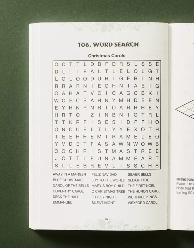 Ingram Publishing The Christmas Puzzle Book
