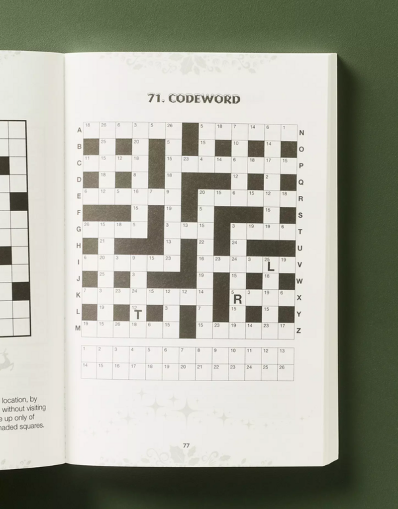 Ingram Publishing The Christmas Puzzle Book