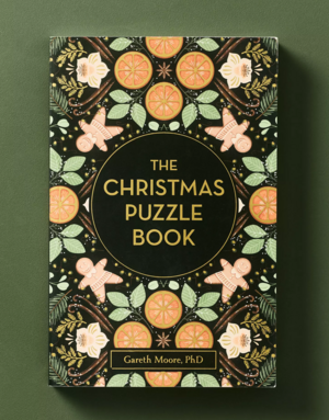 Ingram Publishing The Christmas Puzzle Book