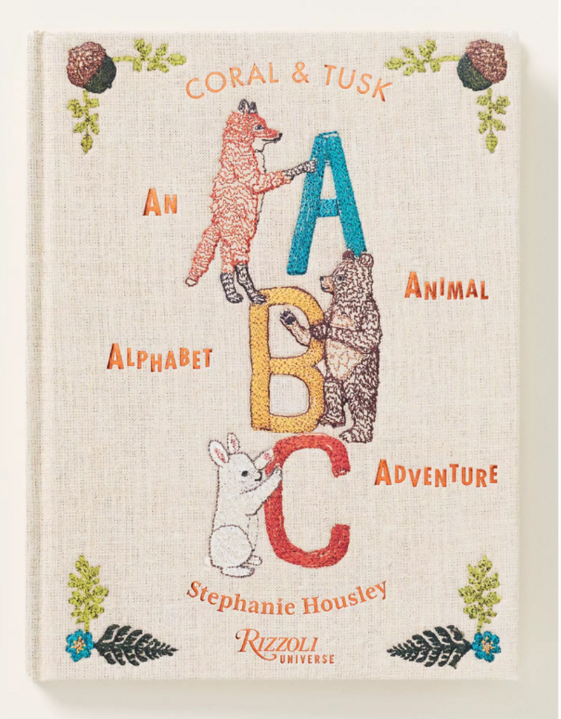 Penguin Random House ABC: An Animal Alphabet Adventure Book