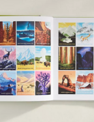 Simon & Schuster Art of the National Parks Coloring Book Kit