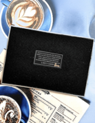 Ben's Garden French Envelope with Heart Decoupage Tray