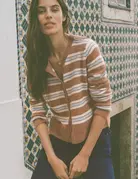 Z Supply Z Supply Medina Stripe Cardigan