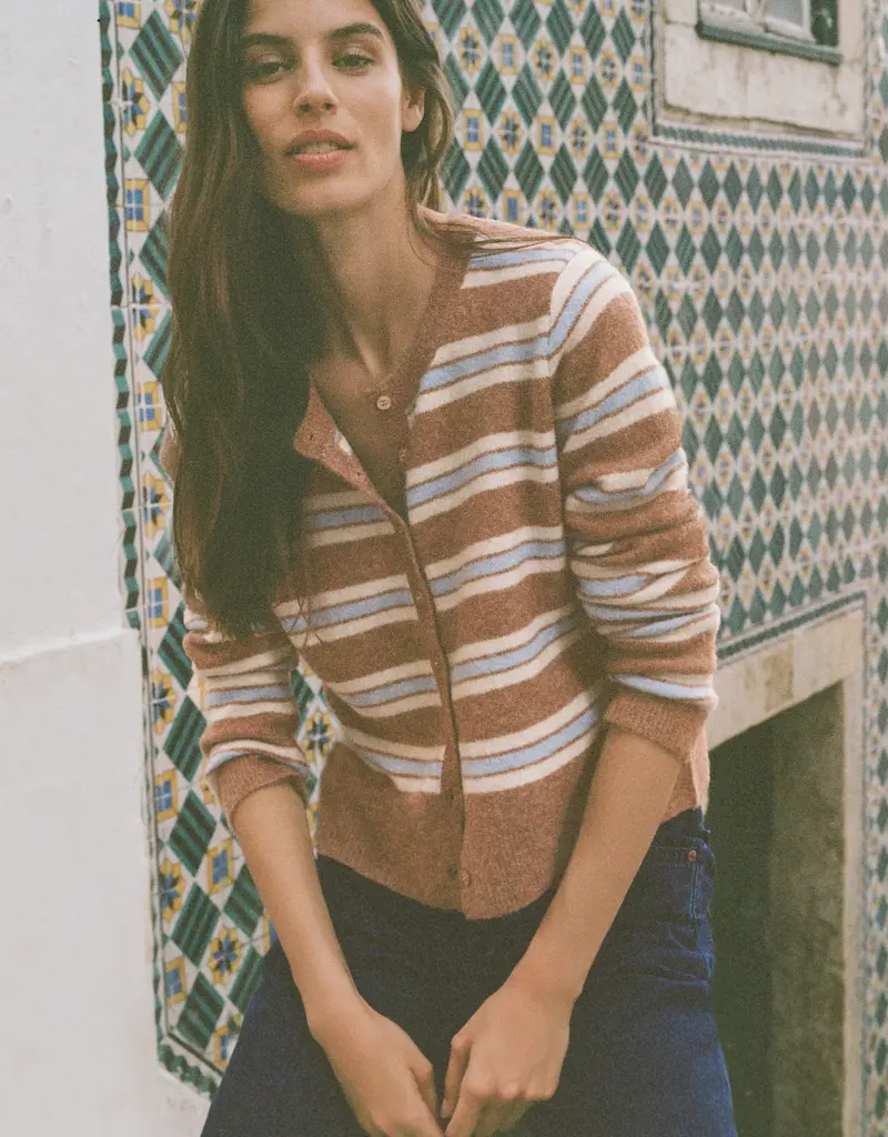 Z Supply Z Supply Medina Stripe Cardigan
