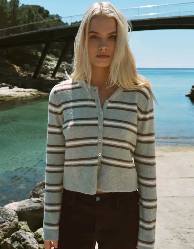 Z Supply Z Supply Medina Stripe Cardigan