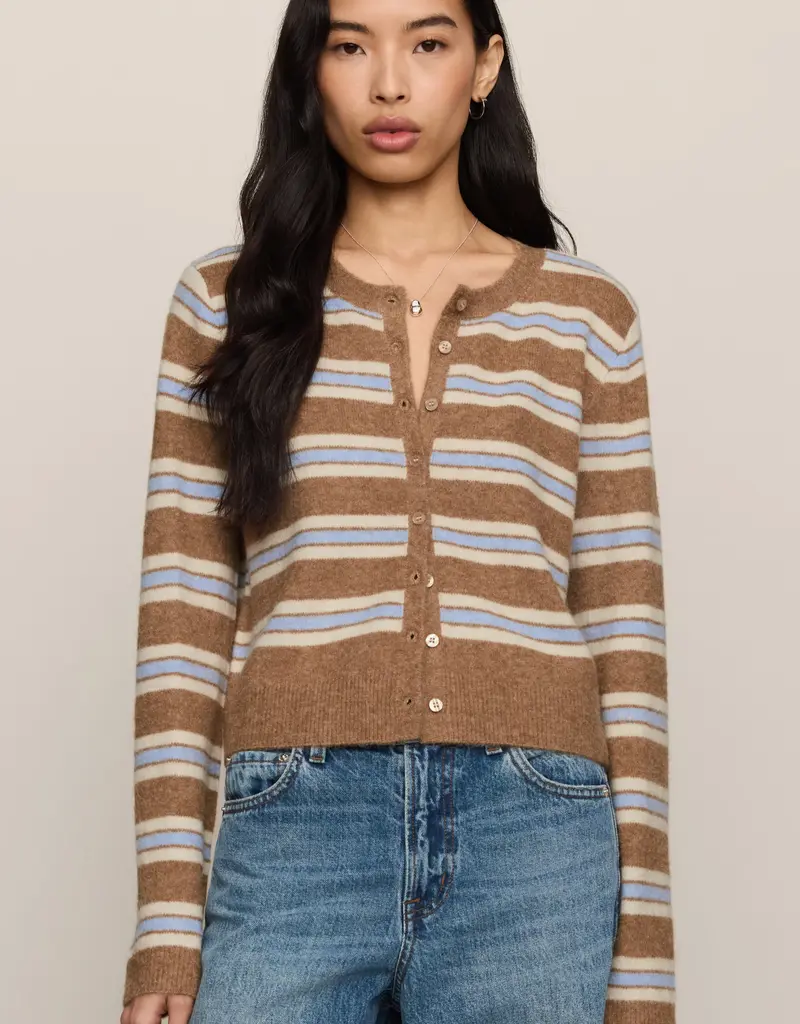 Z Supply Z Supply Medina Stripe Cardigan
