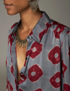 Maison Hotel Maison H  Rombo Iris Shirt -