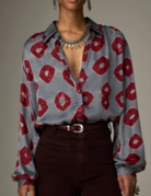 Maison Hotel Maison H  Rombo Iris Shirt -