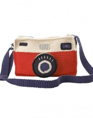 Anne-Claire Petit Anne-Claire Petit Crochet Camera Bag